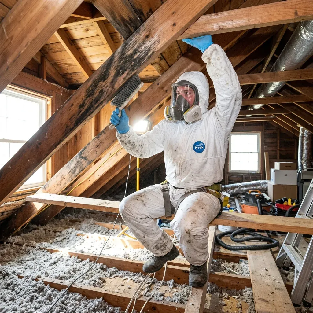 Attic Mold Removal Service