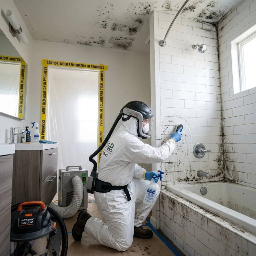 Bathroom Mold Removal Service