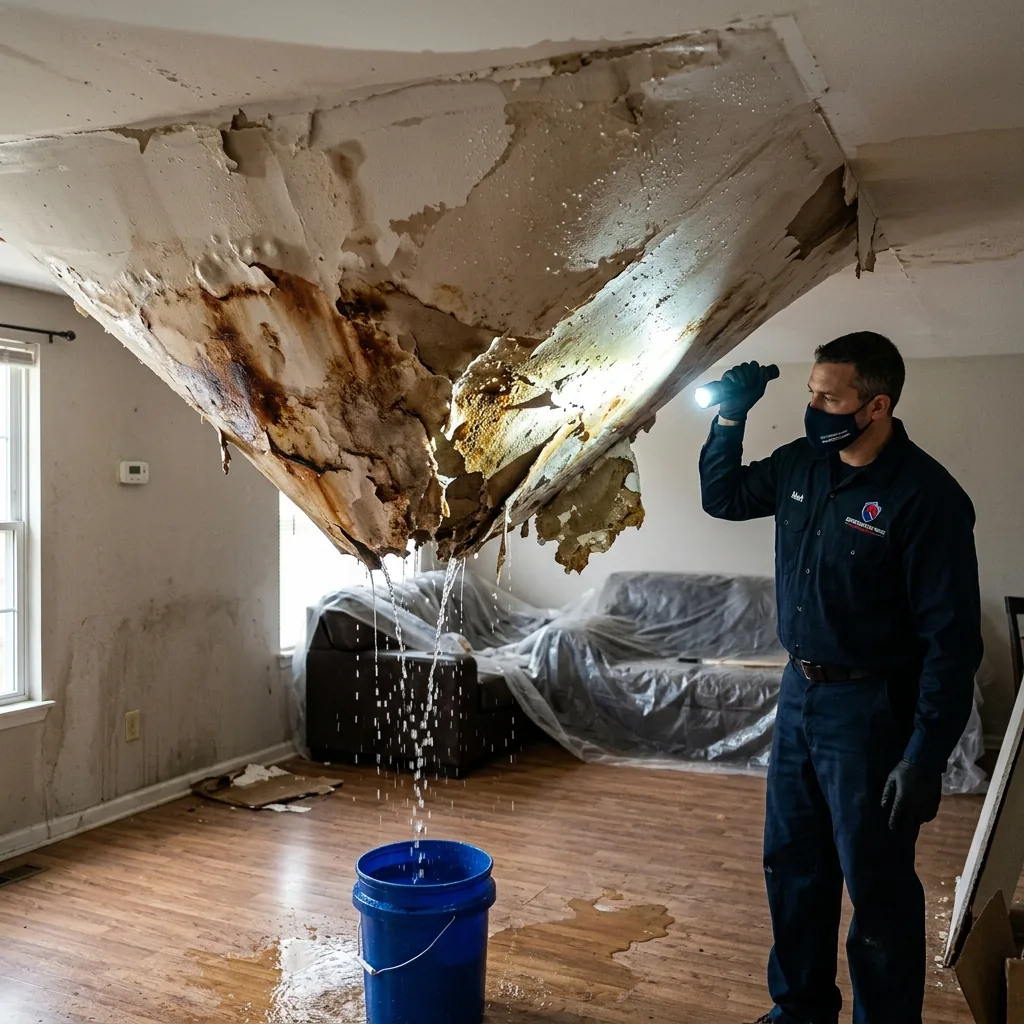 Professional Water Damage Restoration