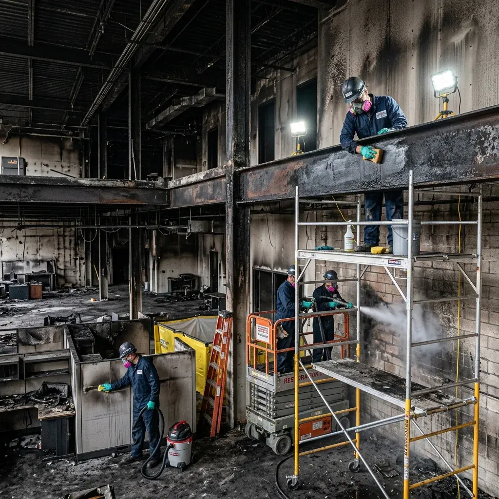 Commercial Damage Restoration