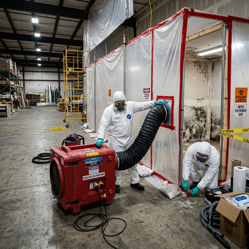 Commercial Damage Restoration