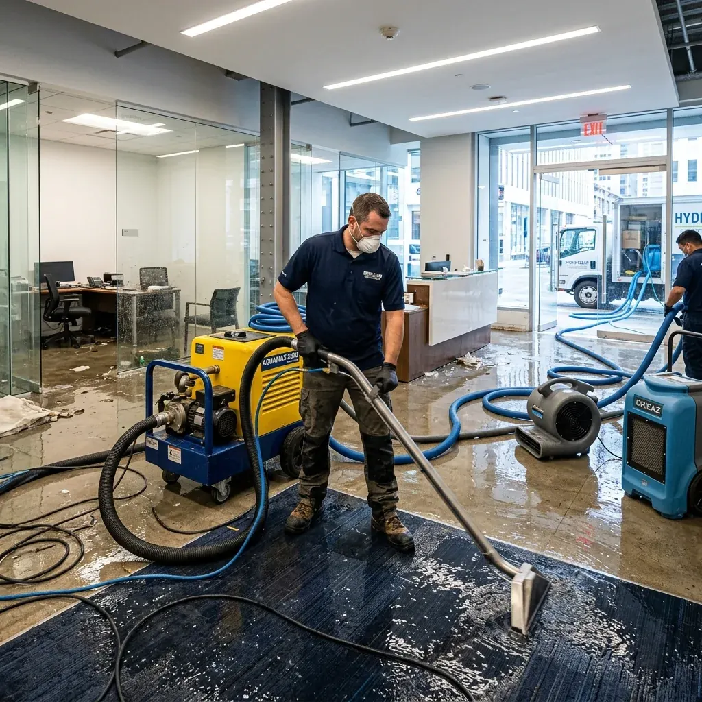 Commercial Damage Restoration
