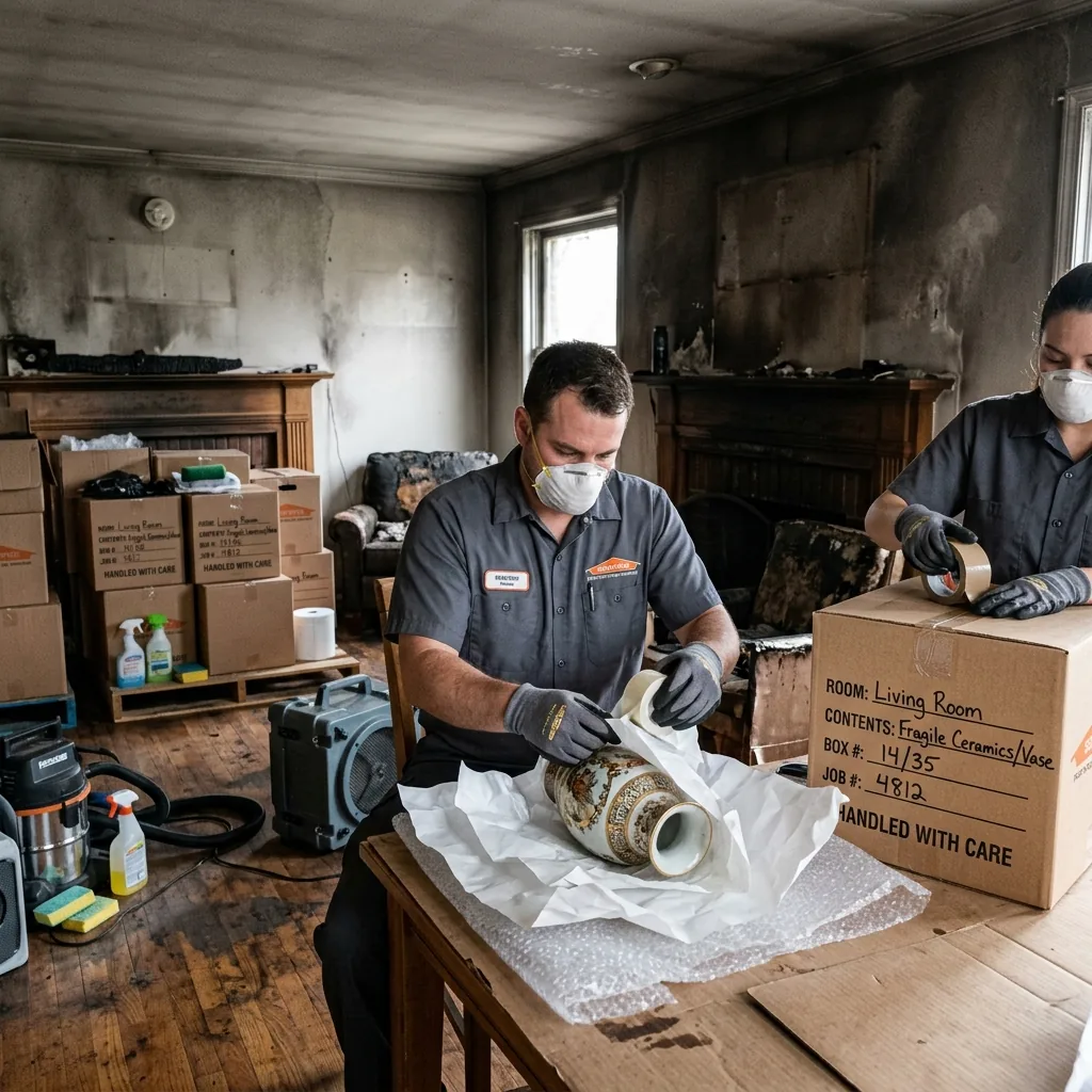 Fire and Smoke Damage Restoration