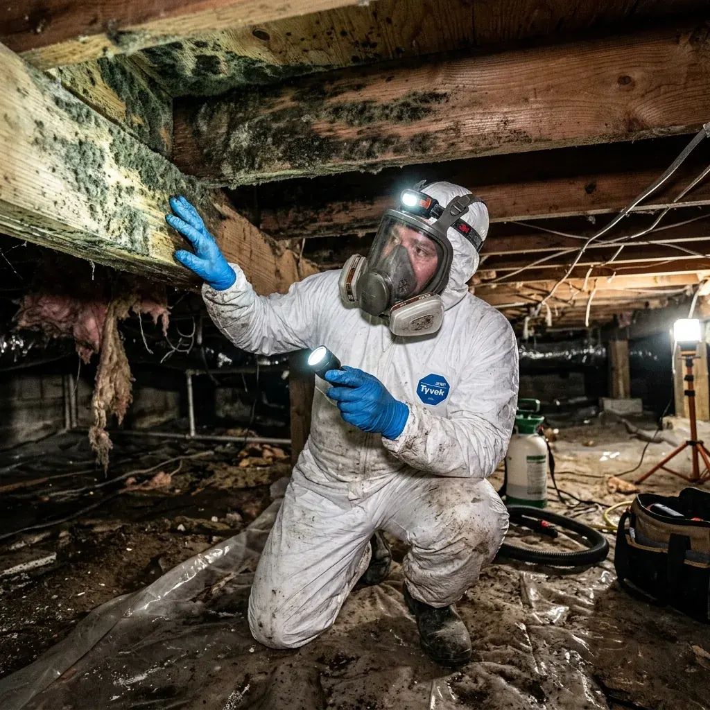 Professional Mold Removal Service
