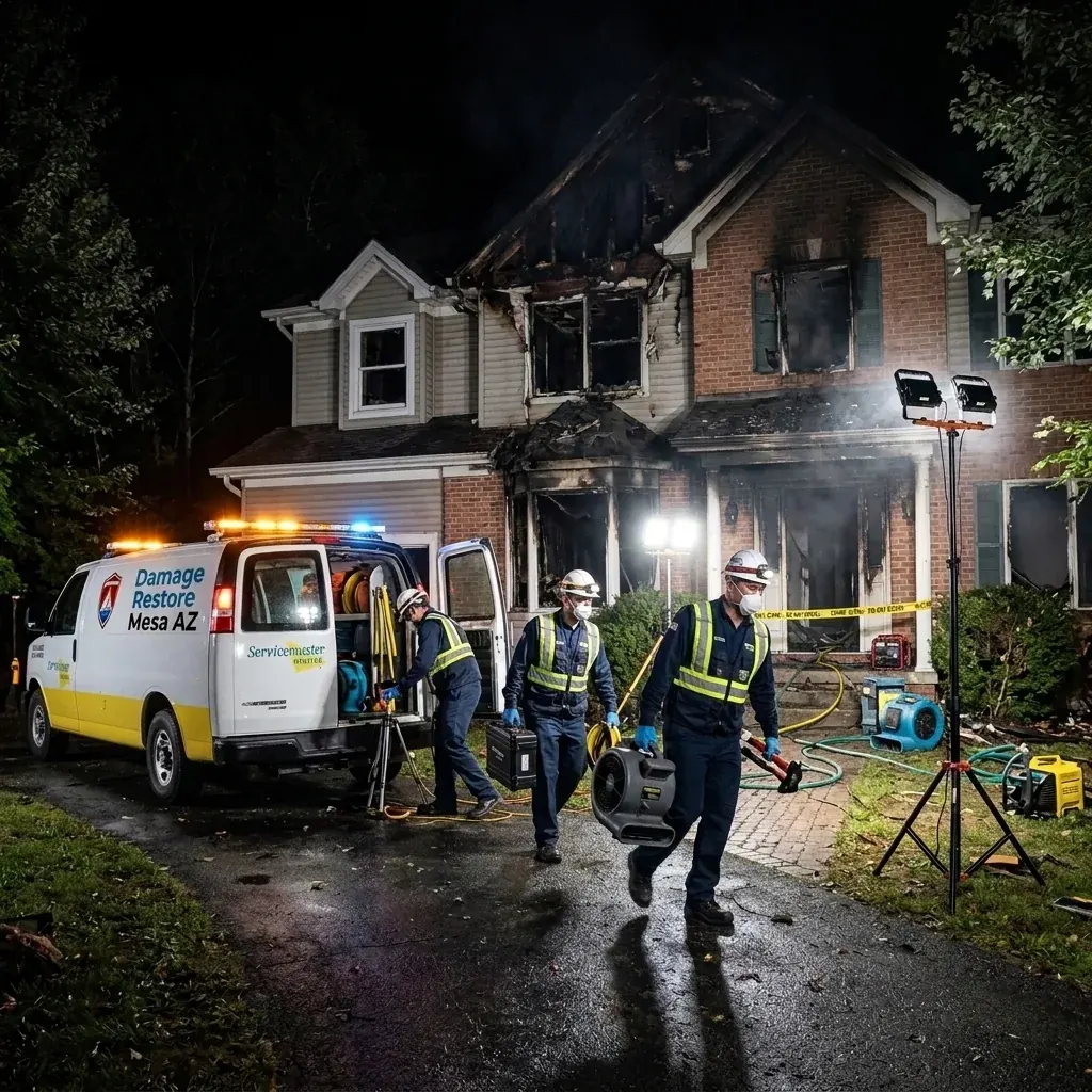 Fire and Smoke Damage Restoration