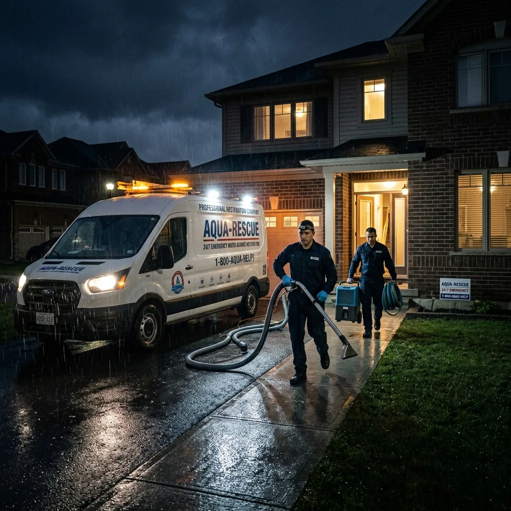 Professional Water Damage Restoration