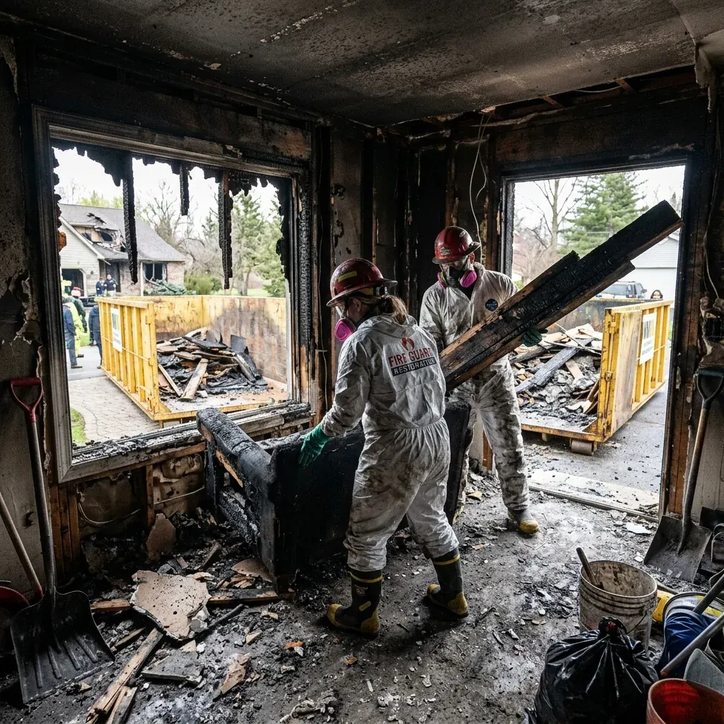 Fire and Smoke Damage Restoration