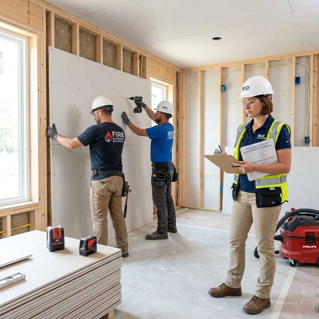 Fire and Smoke Damage Restoration