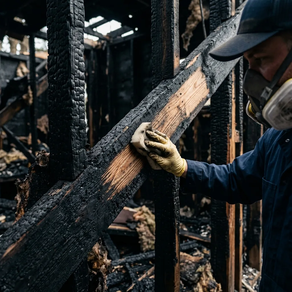 Fire and Smoke Damage Restoration
