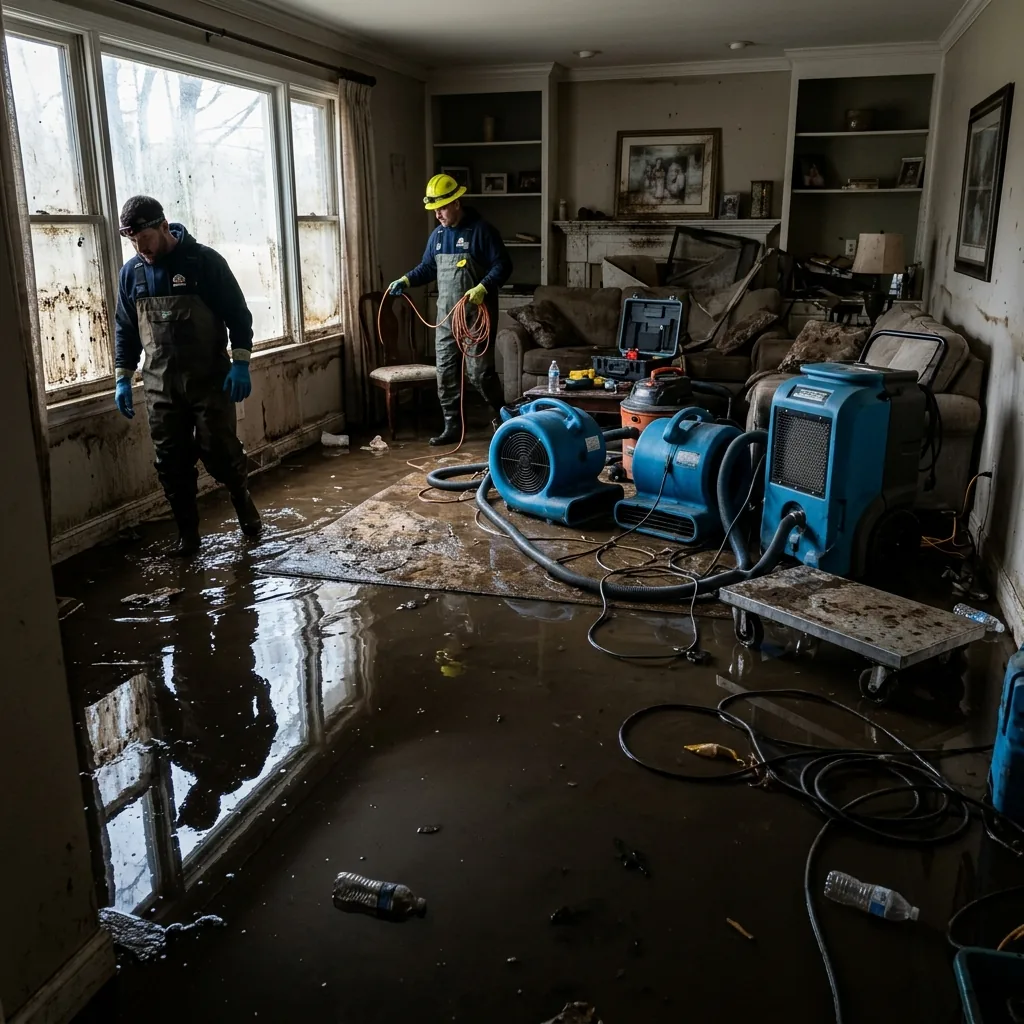 Professional Water Damage Restoration