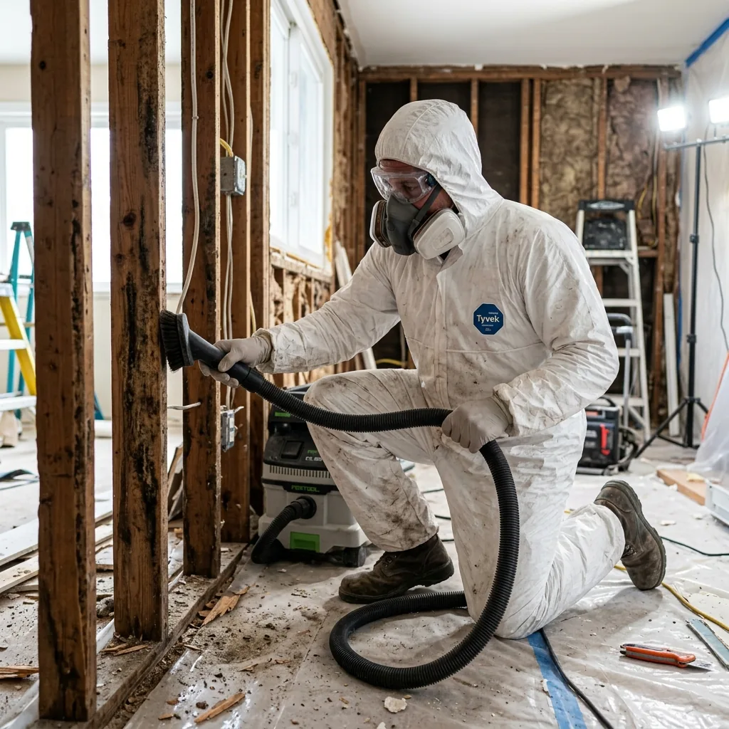 Professional Mold Removal Service