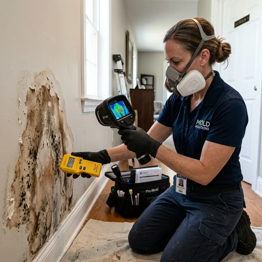 Professional Mold Removal Service