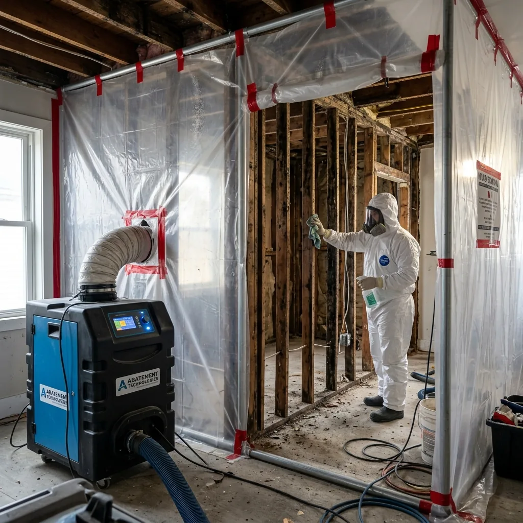 Professional Mold Removal Service