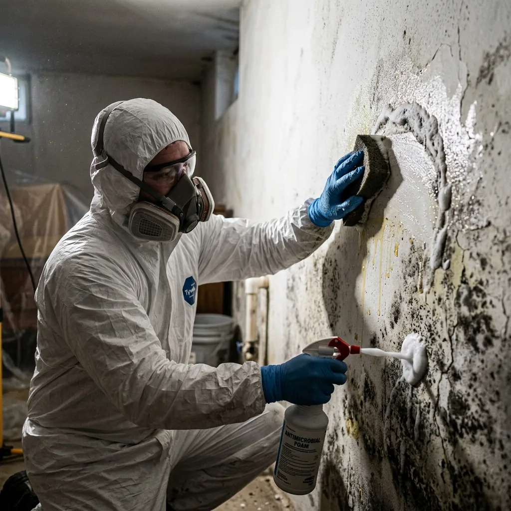 Professional Mold Removal Service