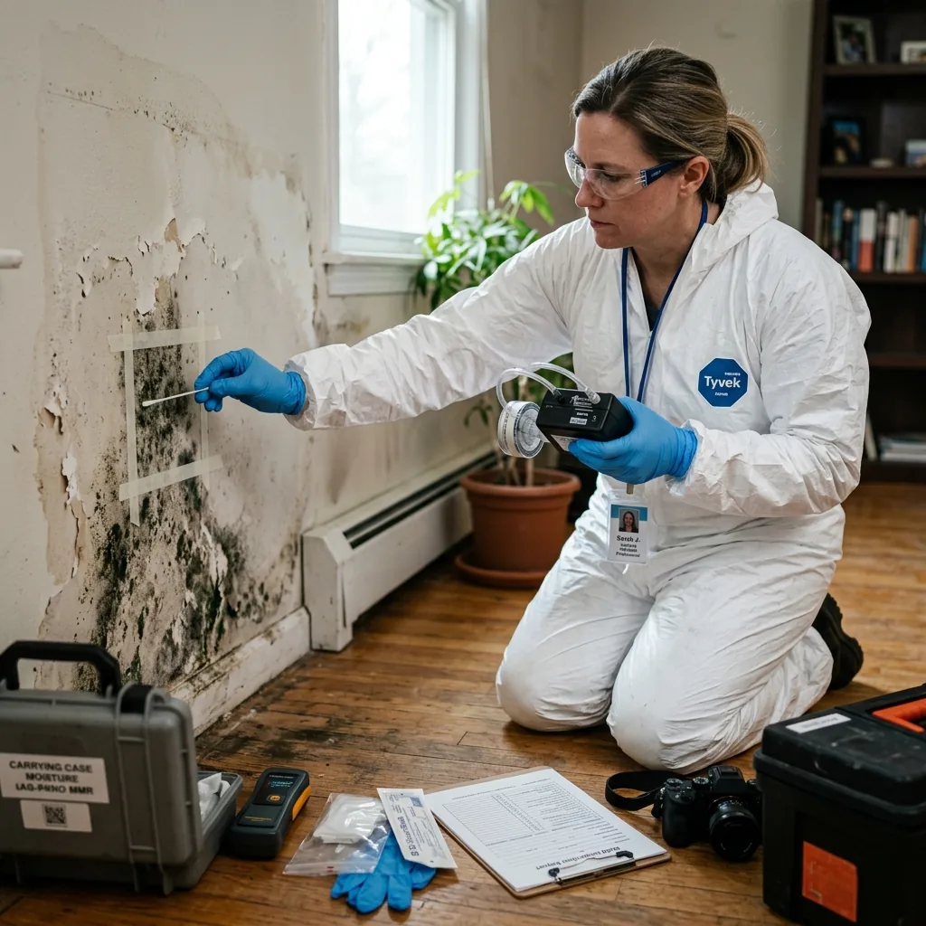 Professional Mold Removal Service