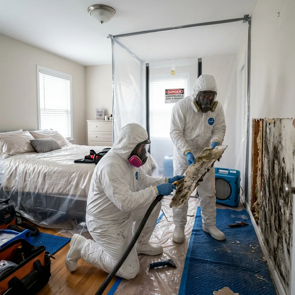 Professional Mold Removal Service