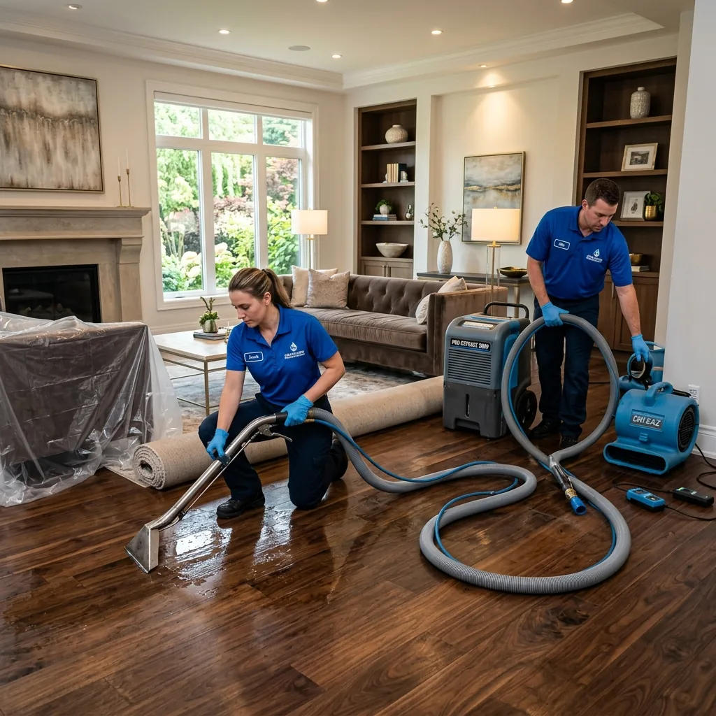 Professional Water Damage Restoration