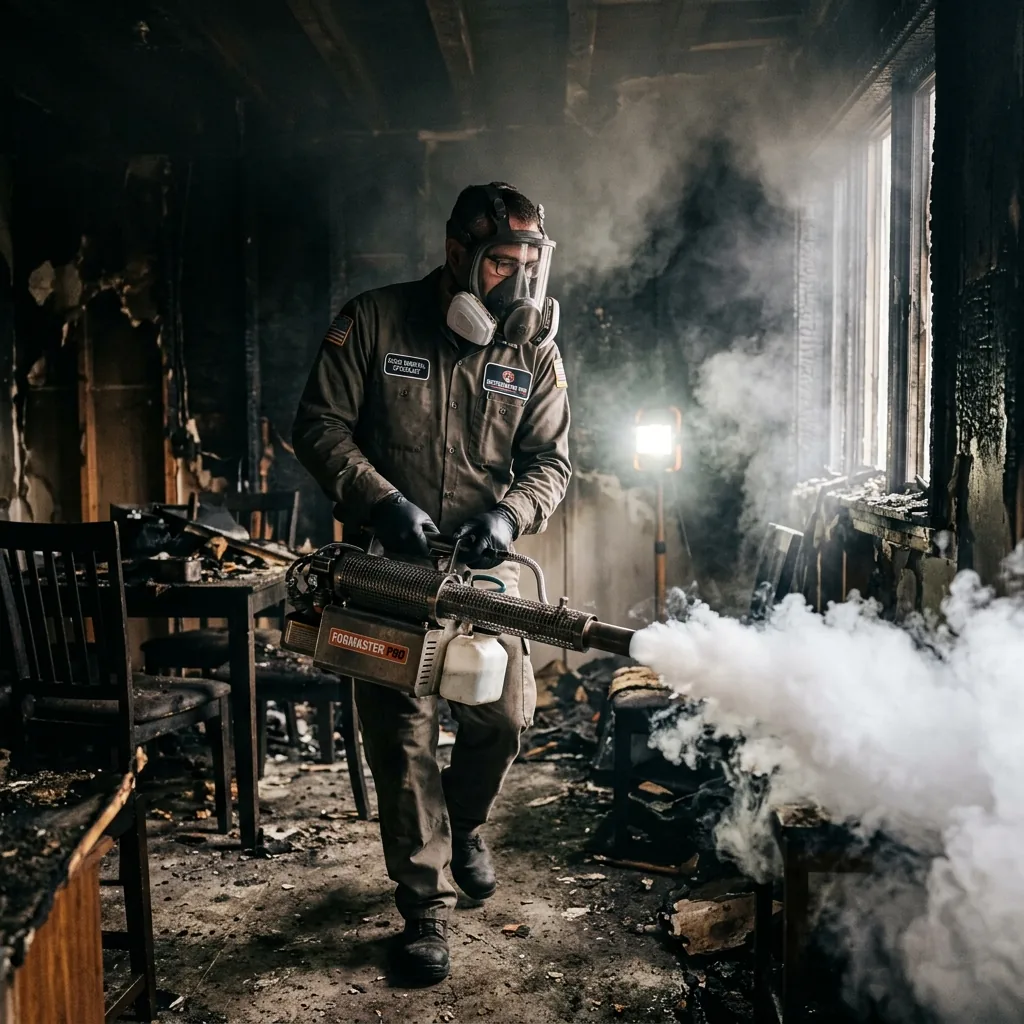 Fire and Smoke Damage Restoration