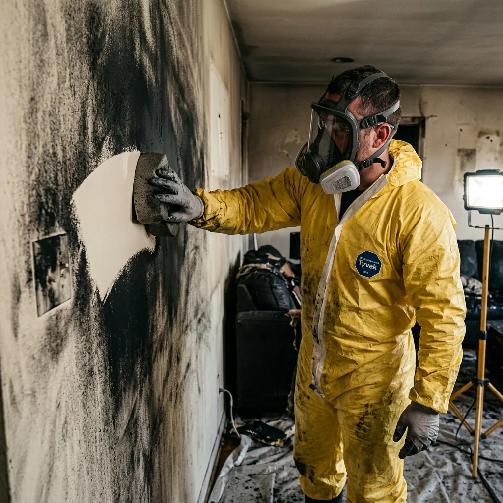 Fire and Smoke Damage Restoration