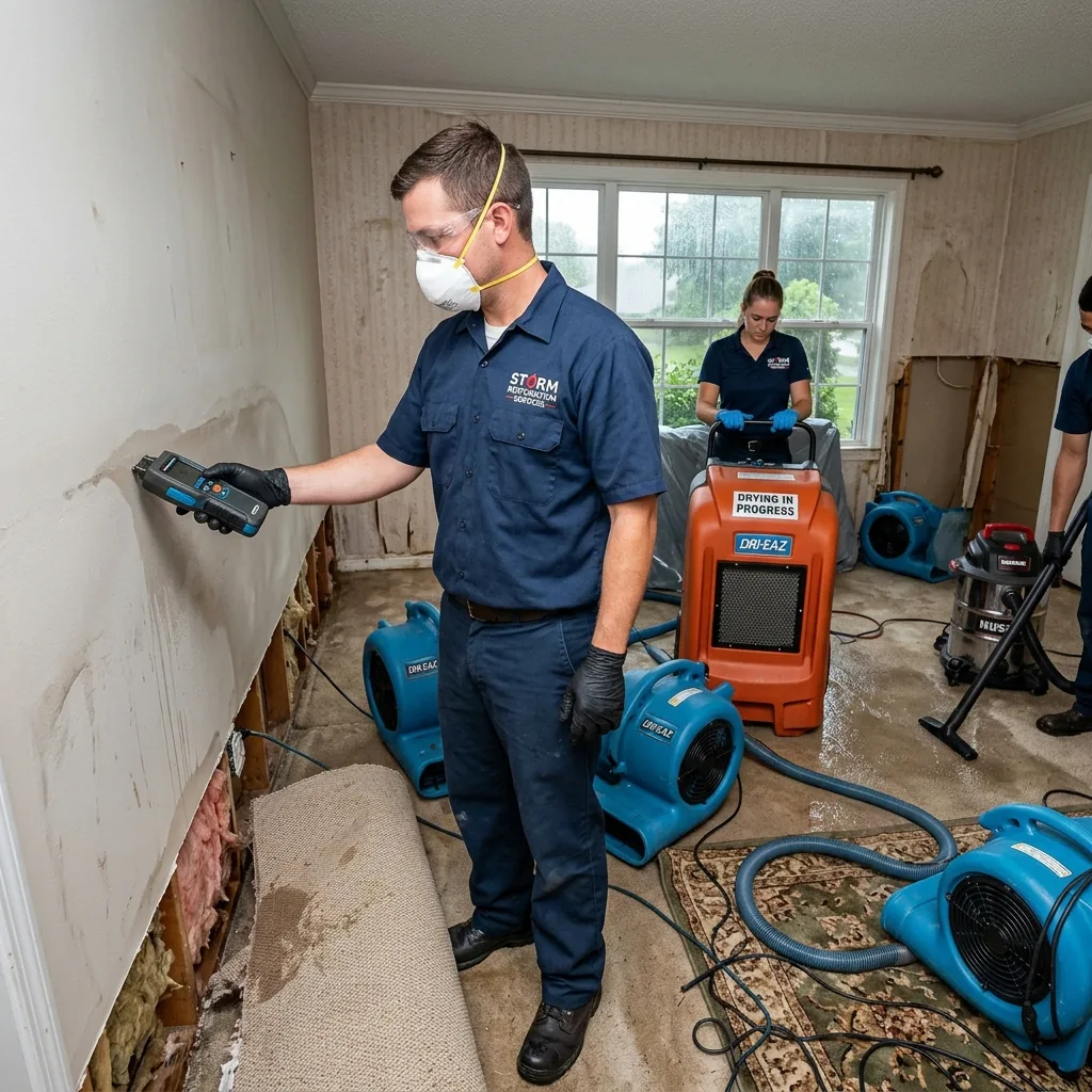 Storm Damage Restoration