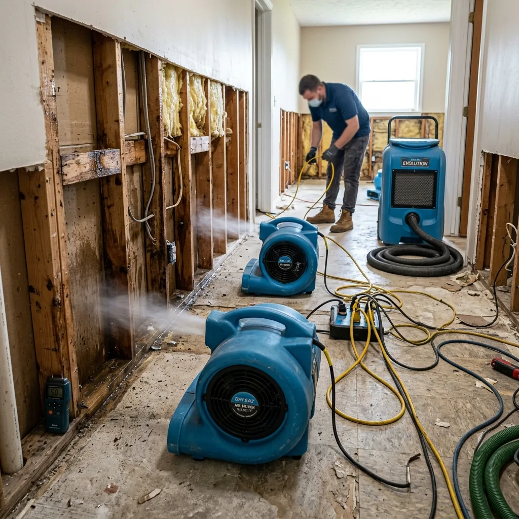 Professional Water Damage Restoration