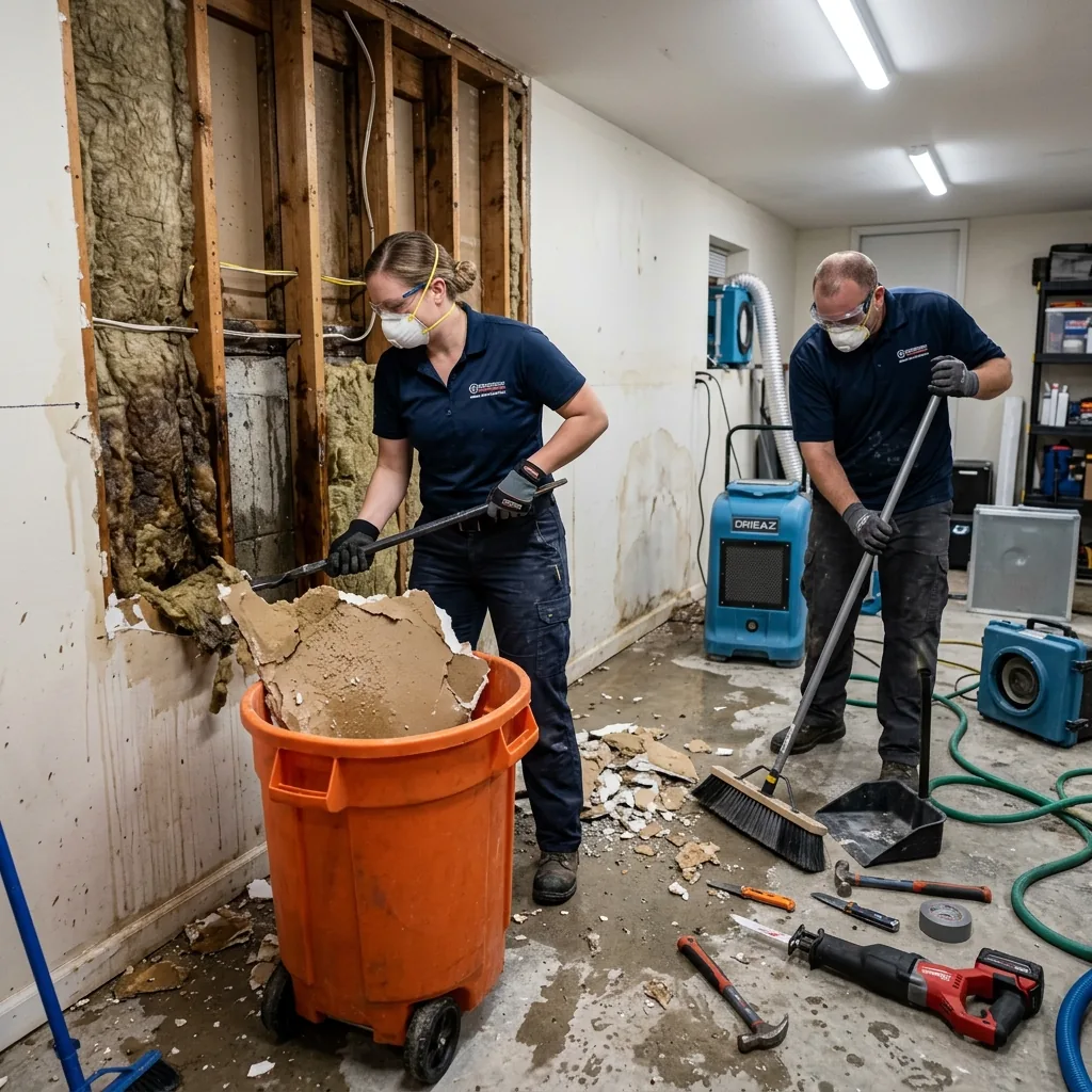Professional Water Damage Restoration