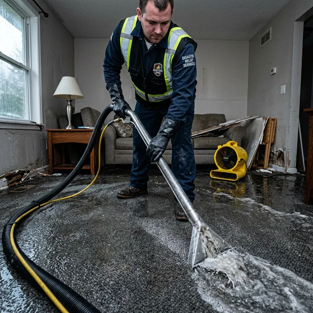 Professional Water Damage Restoration