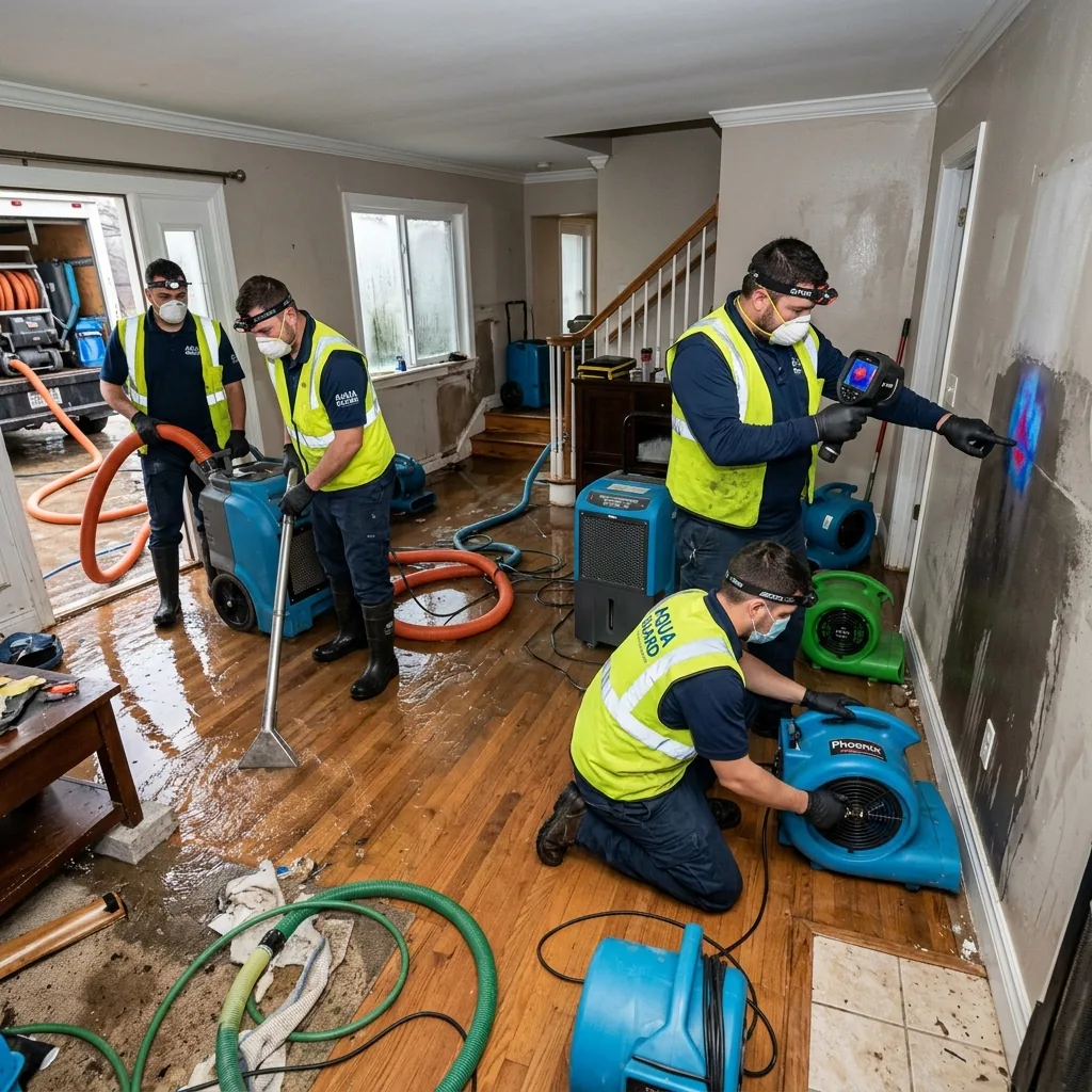 Professional Water Damage Restoration