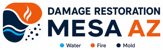 Damage Restoration Mesa AZ — Water, Fire & Mold