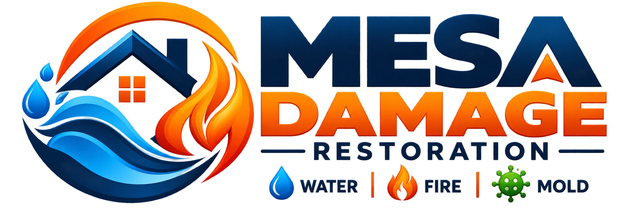 Mesa Damage Restoration — Water, Fire & Mold